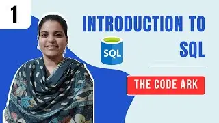 SQL DAY 1 - Introduction