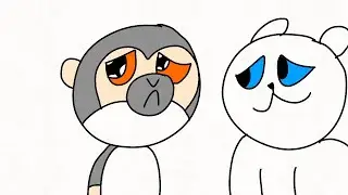 Monkey & Friends Origins: How Monkey Got In Animal Land