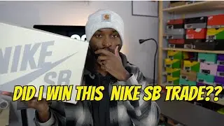 Trading For These Limited Nike SB Dunks!!