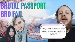 Passport Bro brutally fails in Japan after saying Looks Don't Matter!
