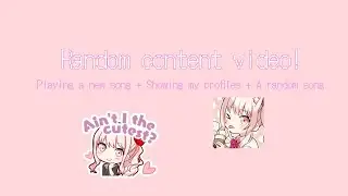 Random project Sekai content! | Basically mixing 3 content ideas