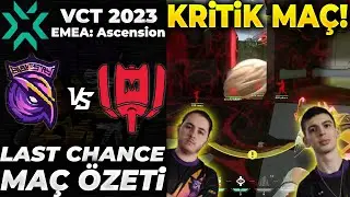 S2G vs Mandatory MAÇ ÖZETİ | VALORANT 2023 EMEA: Ascension