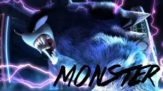 Я Монстр Соник. (Music video) HD!