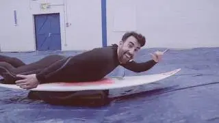 Skatewarehouse - Surf's Up. Store Wars winning video - Tarp Surfing