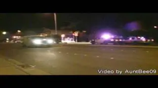 Lady Hit by Car