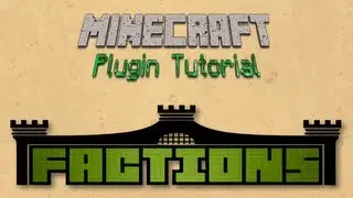 Minecraft: Factions Plugin Tutorial! (1.5.2)