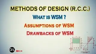 Working Stress Method | It's Assumptions and Drawbacks | Methods of Design (R.C.C.)