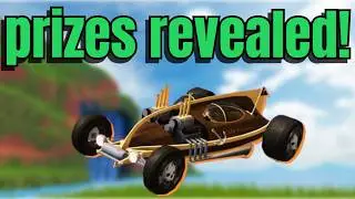 Season 27 Pirate Prizes Revealed! | Roblox Jailbreak