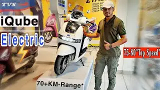New Tvs Electric Scooter iQube 2021- First Impression😎 || price,features || Auto Xpert