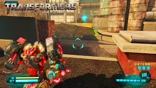 Transformers: Rise of the Dark Spark - Escalation Gameplay [PC] #134
