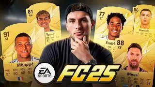 The Top 50 FC 25 Ratings!