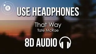 Tate McRae - friends don’t look at friends that way (8D AUDIO)