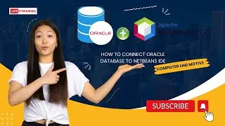 How to Connect Oracle Database in NetBeansIDE By JDBC Driver