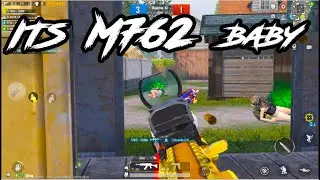 PUBG MOBILE TDM M762 GAMEPLAY | Cobra Gaming