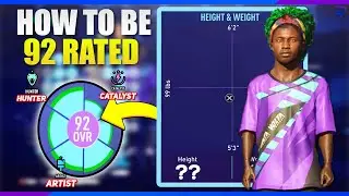 BEST 92 RATED BUILD ON VOLTA *IN DEPTH*......(HEIGHT, WEIGHT, ATHLETICS)