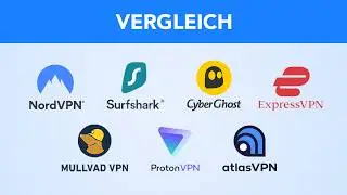 Die 7 besten VPN-Anbieter 2024 (Vergleich): NordVPN, CyberGhost, Surfshark & Co.