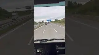 #Игра в работу))) #европа #automobile #грузоперевозки #дорога