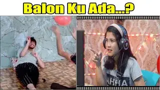 Balon Ku Ada Dua || Jejen Reaction