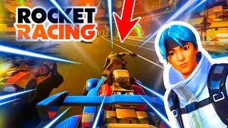 I AM SPEED! - FORTNITE ROCKET RACING