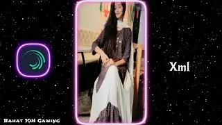 Pota pota New Xml File Done || New Alight Motion  Xml Preset Editing || 