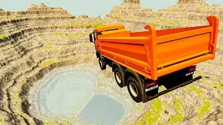 Cars vs Leap of Death Jump #45