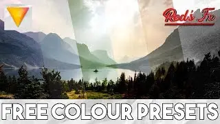 Free Color Grading Presets for Hitfilm Express! | Red's Fx
