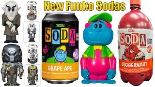 New Funko Sodas