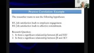 How to perform Pearson Correlation using SPSS