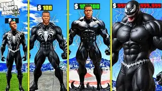 Shinchan UPGRADE $1 VENOM TO $1,000,000,000 VENOM IN GTA 5