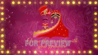 Dulha Dulhan Wedding video Invite