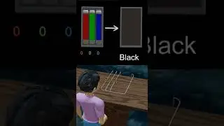 Basic principle of colour pixel....#pixel #animation #shorts #display #mobile #rgb  #lcd #oled