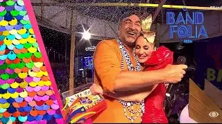 Cláudia Leitte recebe o Prêmio do Band Folia em Salvador | Band Folia