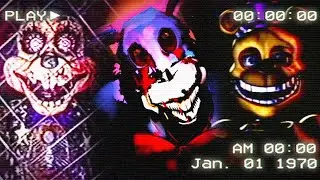 Las 3 MEJORES SERIES VHS de FIVE NIGHTS AT FREDDY´S