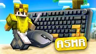 Hypixel Bedwars ASMR | Keyboard & Mouse Sounds