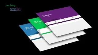 Java Programming - Netbeans Metro UI Design - Material UI Design - Jtable Example