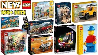NEW LEGO! Over 100 Summer 2023 Releases!