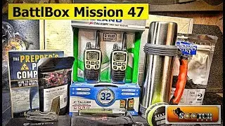 Battlbox Mission 47 Box Opening and Testing
