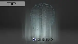 C4D Tip: Wireframe Renders