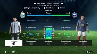 EA Sports FC 24 - Argentina Vs France FULL GAMEPLAY (PS5)