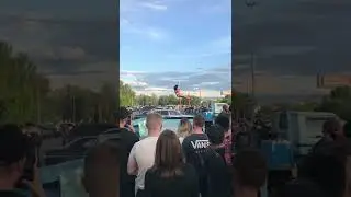 Танец на шесте. Красноярск. JDM сходка. 18.06.22