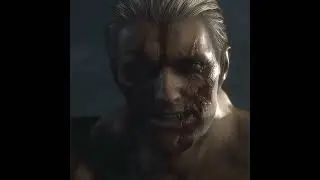 Jack Krauser | Resident Evil 4 Remake | BLESSED MANE - Death Is No More (slowed)