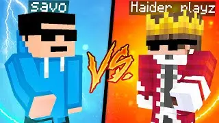 I Challenged This illegal Player For PVP | Ft. @HaiderPlayz786