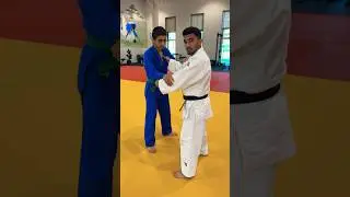 O guruma technic #shorts #judo