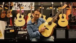 Tribute TRI-11SCE Electric Acoustic Guitar Review @ JB Hi-Fi