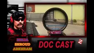 Best Of Dr Disrespect Casting🔥(Ninja-Shroud-Z-Arkhram)Warzone-PUBG-Fortnite