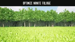 Nanite Foliage Optimization Trick | Unreal Engine Tutorial