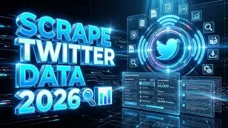 Scrape Data From X | How To Scrape Twitter Data
