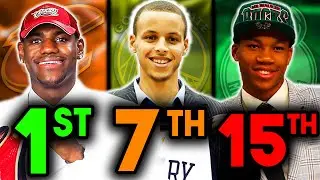 Who Is The Best Player At EVERY Pick In Modern NBA Draft History?