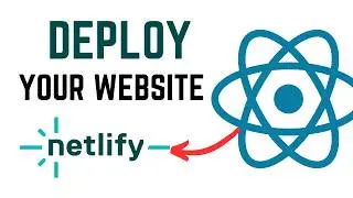 How to Deploy React Website FREE on Netlify | Deploy your website on Netlify