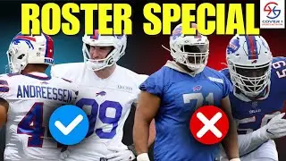 Inside the Bills' Roster Decisions: The Real Story | Film Room